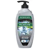 Palmolive men гель для душа 3 в1 арктический ветер 750 мл