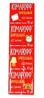 КОМАРОФФ оффлайн НАРОДНЫЙ Пластины продольные без запаха, 10 шт