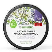 Synergetic натуральная маска для волос тонизирующая для роста волос 300 мл