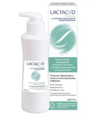 Лактацид фарма лосьон c экстрактом тимьяна 250 мл 