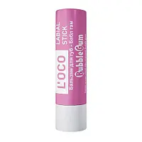 L’oco бальзам для губ stick бабл гам 4.4 гр