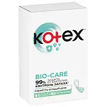 Kotex bio care ежедневные прокладки экстра тонкие 40 шт