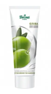 Крем для рук 'Весна ассорти' олива и соевое молочко 75 мл. 