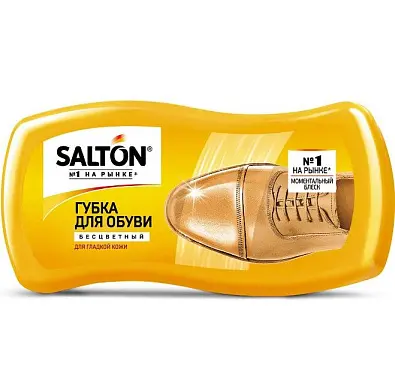 Salton губка волна мини для гладкой кожи с норковым маслом