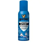 Gardex sport аэрозоль от комаров 100 мл