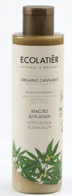 Ecolatier GREEN масло для душа Упругость и Релаксация Серия ORGANIC 250мл 