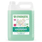 Synergetic кондиционер ополаскиватель для белья реликтовый лес 5 л 165 стирок