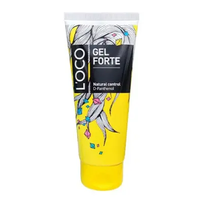 L’oco гель для волос forte естественный эффект 100 мл 