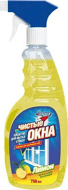 Золушка чистые окна лимон с триггером 750 мл
