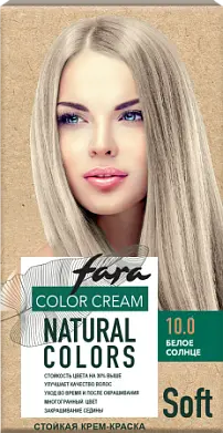 КЛ Кр.д/в FARA Natural Colors Soft 355 белое солнце