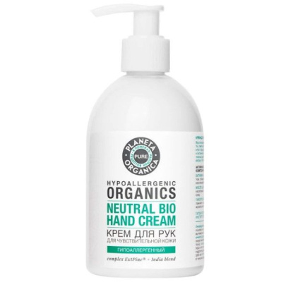 Planeta Organica крем для рук pure 300 мл 