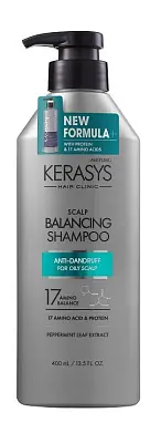 Kerasys шампунь для волос Лечение кожи головы 400мл