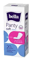 BELLA Прокладки ежедневные SOFT 20 шт