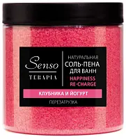 Senso Terapia соль пена для ванн перезагрузка happiness re charge 600 г