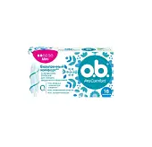 O.B. тампоны procomfort мини 16 шт стикер johnson & johnson