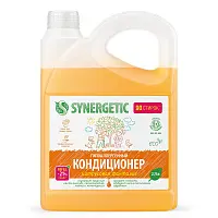 Synergetic кондиционер ополаскиватель для белья цитрусовая фантазия 2,75 л 90 стирок