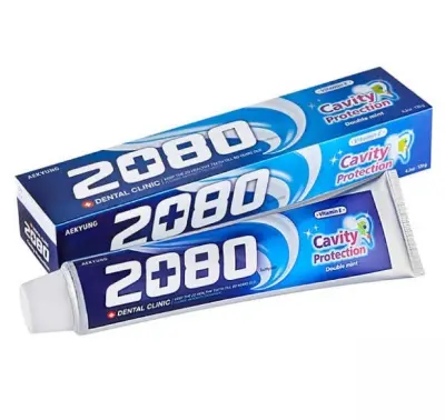 2080 зубная паста Натуральная мята 120г 