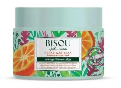 Bisou скраб для тела Антицеллюлитный 350мл 