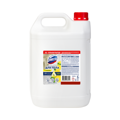 Доместос гель концентрат для пола лимон и мята 5 л 