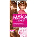 Casting краска уход для волос оттенок 634 каштановый мед