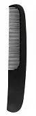 Lei гребень пластиковый малый 011 ручка чёрный
