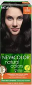 Nevacolor Natural Colors стойкая крем краска для волос 3. темный шатен