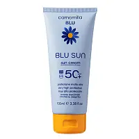 Camomilla Blu солнцезащитный крем для лица и тела spf50 100 мл
