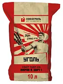 Союзгриль уголь 10 л 1.3 кг