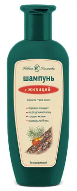 Невская Косметика шампунь с живицей 250 мл