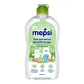Mepsi средство для мытья детской посуды и принадлежностей алое вера 500 мл