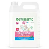 Synergetic кондиционер ополаскиватель для детского белья нежное прикосновение 5 л 165 стирок