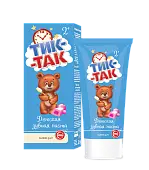 Тик-Так зубная паста детская 2+ 62 г