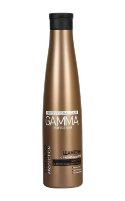 Gamma Perfect Hair шампунь для сухих и поврежденных волос 350 мл 