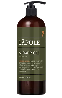 Lapule гель для душа 3 в1 garden 1000 мл