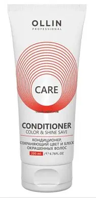 OLLIN CARE кондиционер сохраняющий цвет и блеск окрашенных волос 200 мл