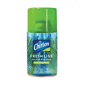 Chirton Fresh Line сменный баллон для автоматического освежителя воздуха лесной водопад 250 мл