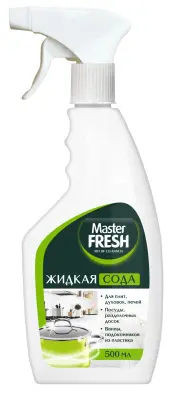 Master FRESH жидкая сода 500 мл 