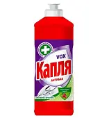 КАПЛЯ VOX средство для мытья посуды чистота эффект алоэ вера и брусника  500 г