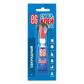 Еврогарант супер клей гель секундный 3 г