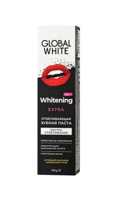 Global White зубная паста 100 г 