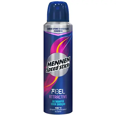 Mennen Speed Stick део спрей feel 150 мл