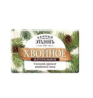 Банный эталон туалетное мыло хвойное 150 г