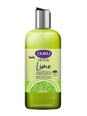 Duru detox lime гель для душа 500 мл