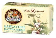 Невская косметика туалетное мыло бархатное 180 г