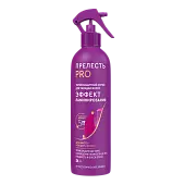 Прелесть Pro спрей для укладки волос эффект ламинирования 225 мл