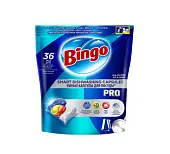 Bingo pro капсулы для посудомоечной машины 36 шт