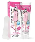 БАТИСТ крем-депилятор для сухой и чувствительной кожи Йогуртовый 100мл 9 шт