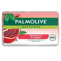 Palmolive натурэль мыло витамин в и гранат с увлажняющим компонентом 90 г