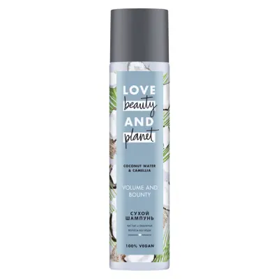 Love Beauty&Planet сухой шампунь для волос объём и щедрость 245 мл 