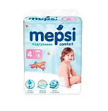 Mepsi детские подгузники l 9 16 кг 18 шт